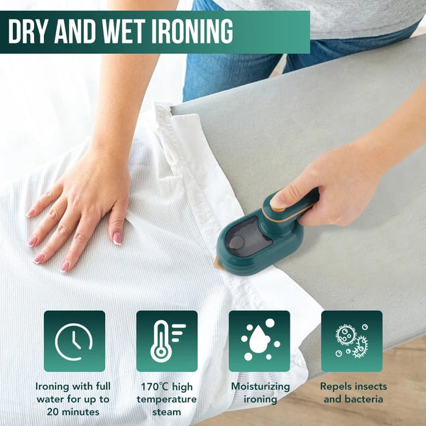 Portable Travel Garment Steamer
